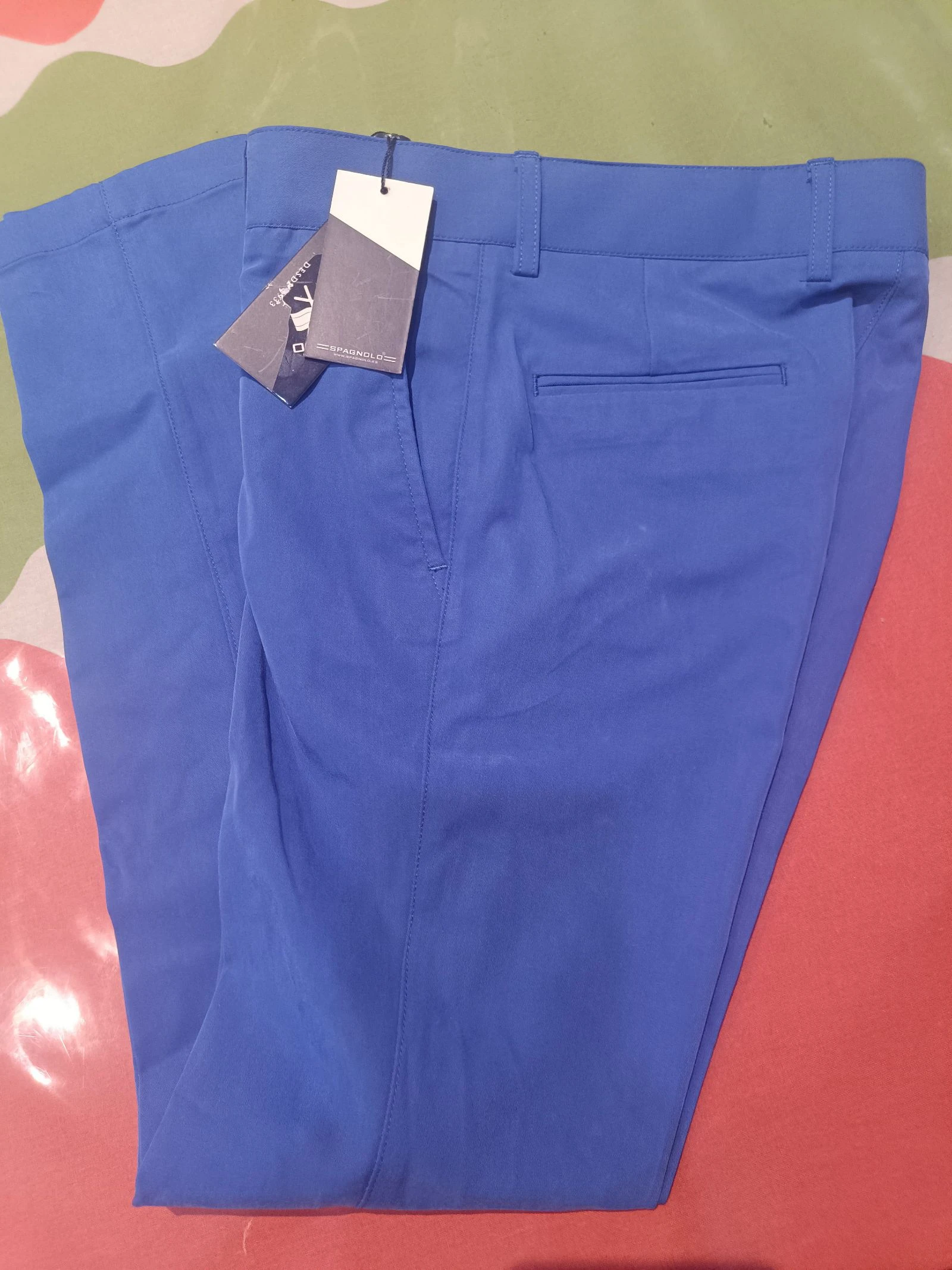 👖 BOY'S GABARDINE CHINO PANTS - SPAGNOLO (SIZE 10) - NEW WITH TAGS 💙 – photo 2